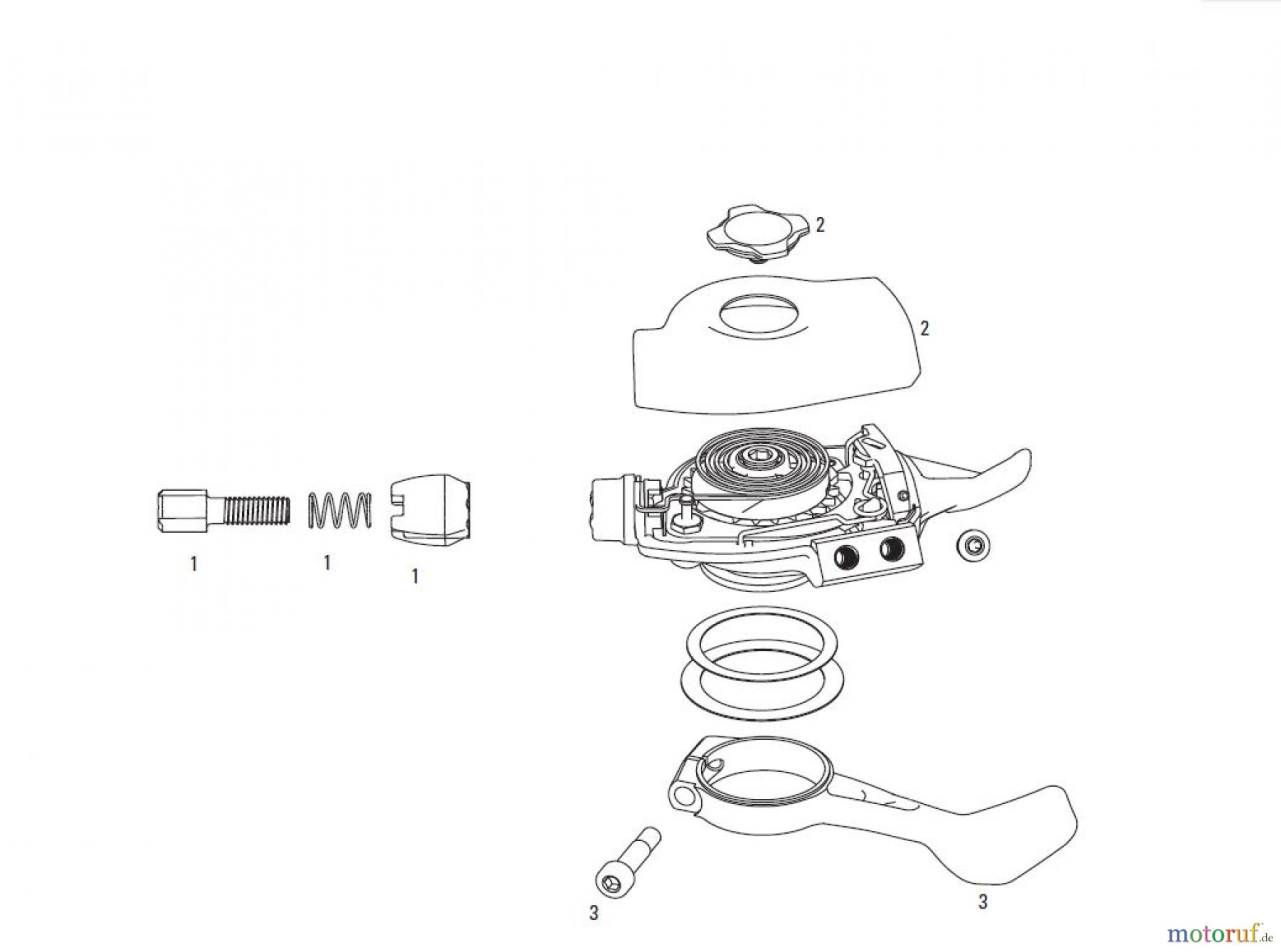  Sram Sram SRAM X0 - TRIGGER SHIFTER 2x10, 3x10 (2011-2012)