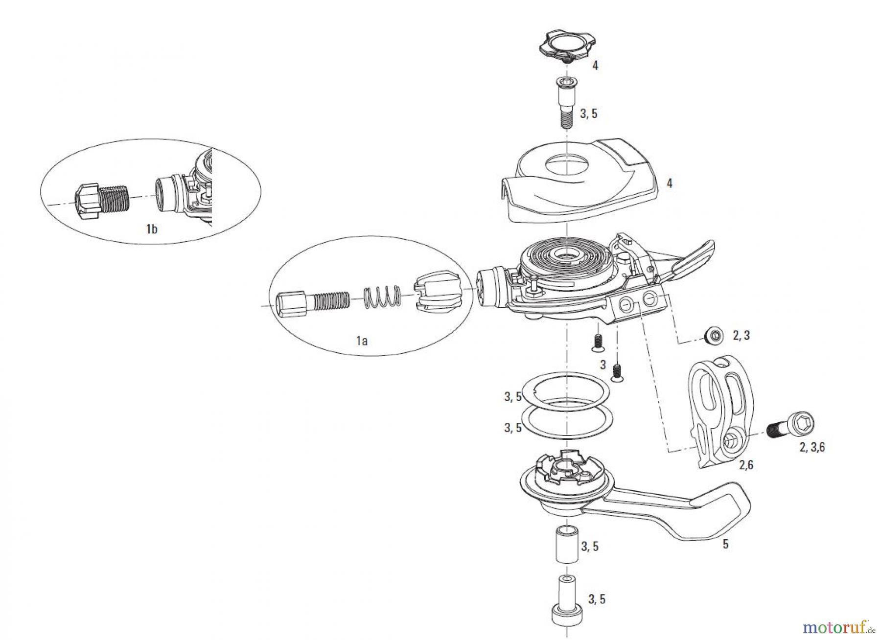  Sram Sram SRAM X9 - TRIGGER SHIFTER 3x9 (2007-2012)