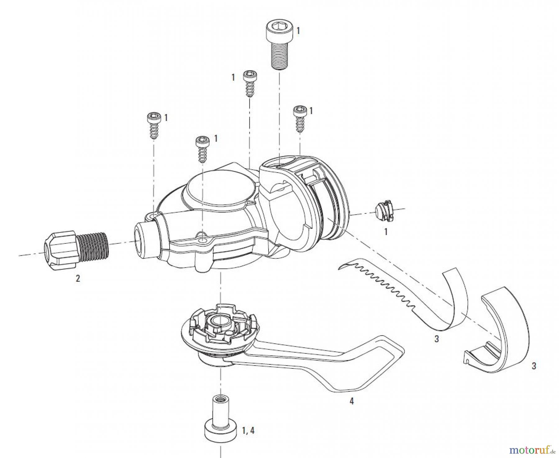  Sram Sram SRAM X.5, X-GEN (2008-2010) / SRAM X.9 (05) / SRAM X.7 (05-06)