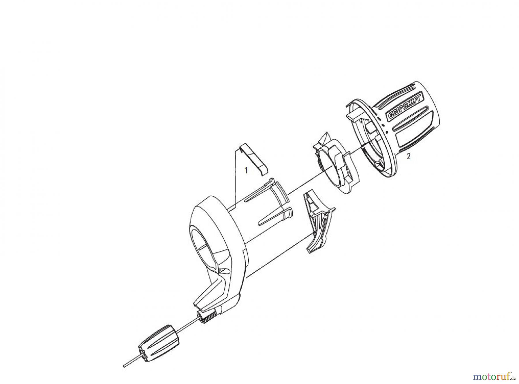  Sram Sram 3.0 COMP / 3.0 / MRX COMP / MRX - TWIST SHIFTER 3x9