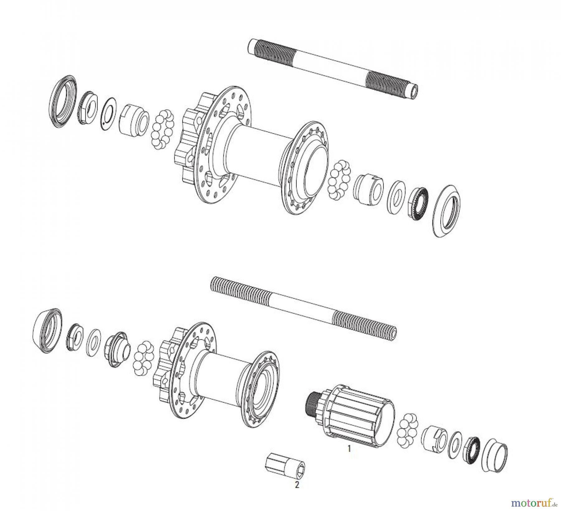  Sram Sram 506 - MTB HUB