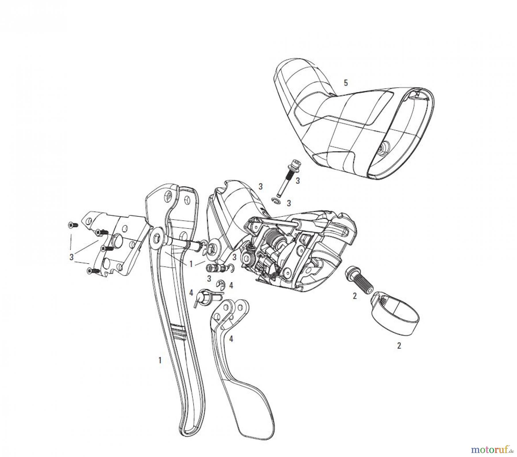  Sram Sram SRAM RED22 / 2012 - SHIFTERS / LEVERS