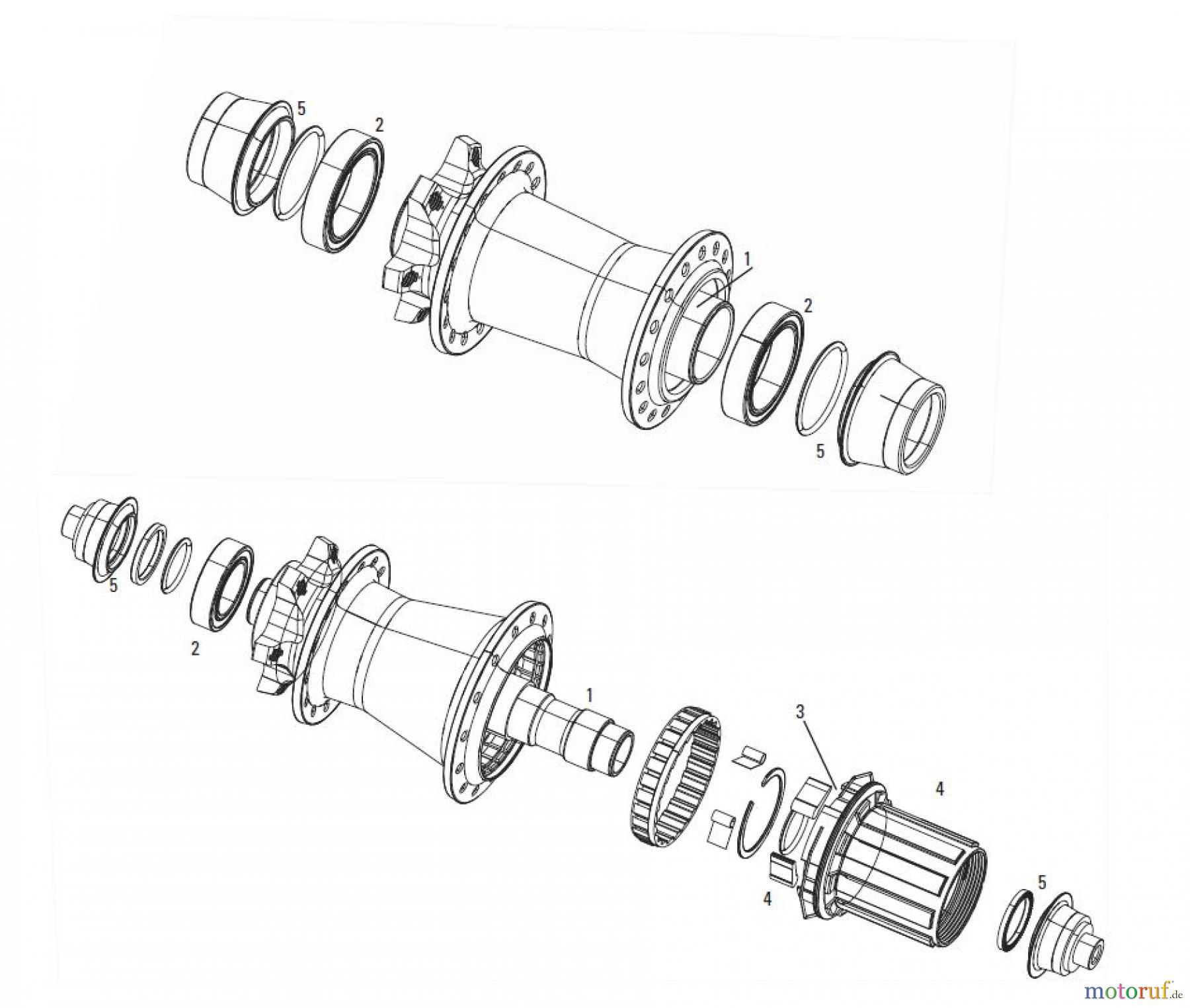  Sram Sram X0 - MTB HUB