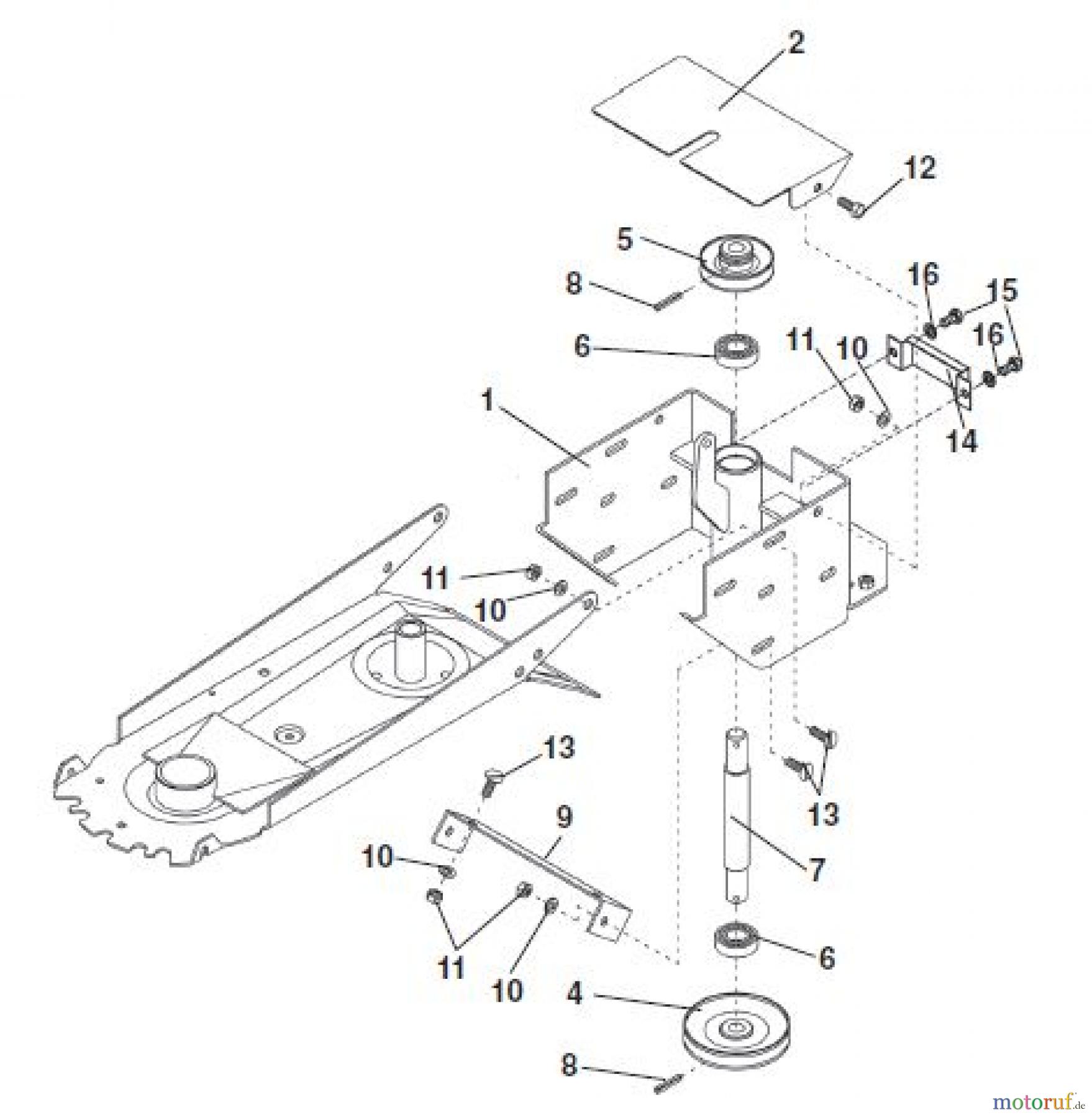  Tielbürger Rasentraktor Zubehör tk522 AN-513-002 Seite 2