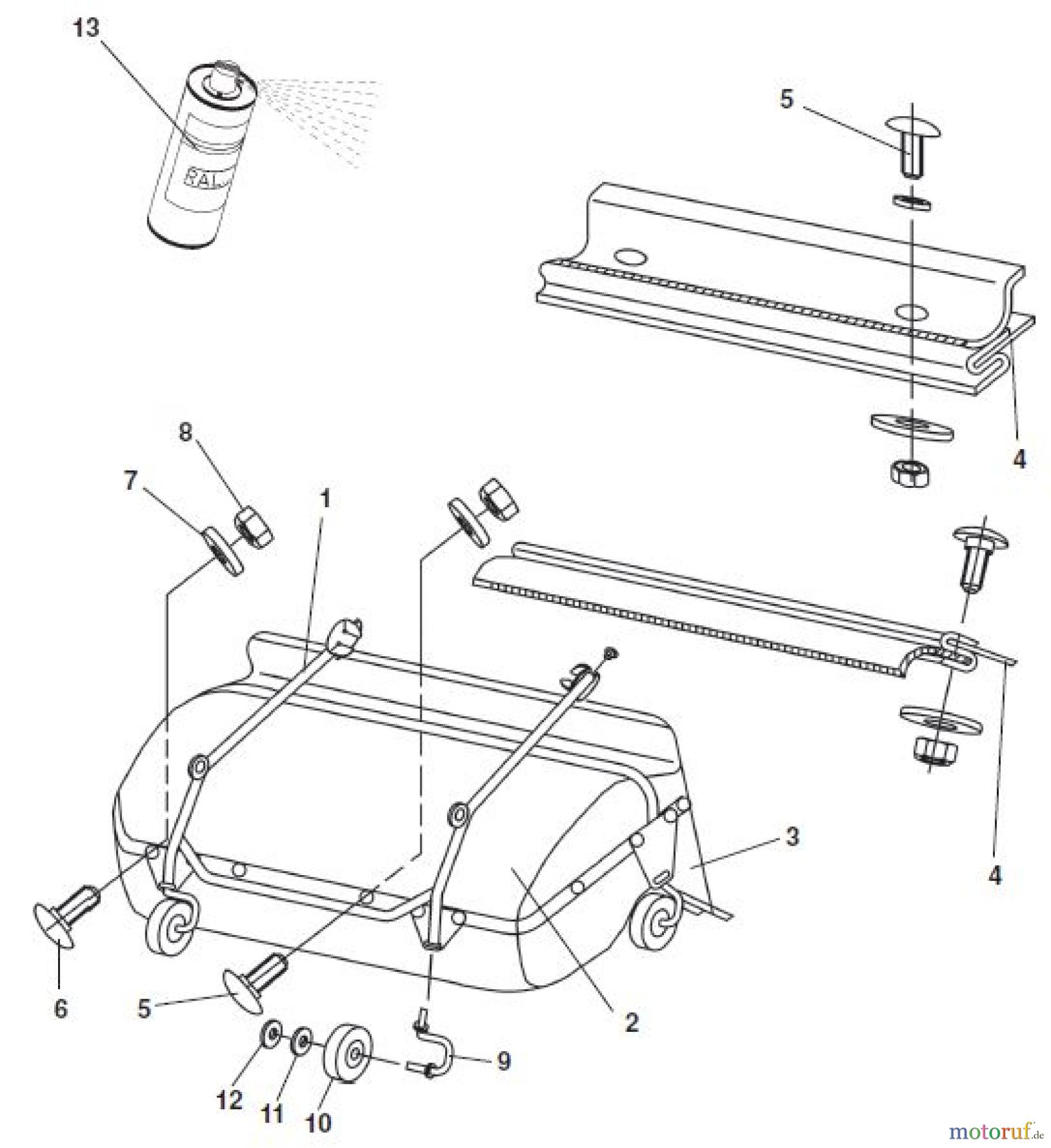  Tielbürger Rasentraktor Zubehör tk522 AN-513-002 Seite 6