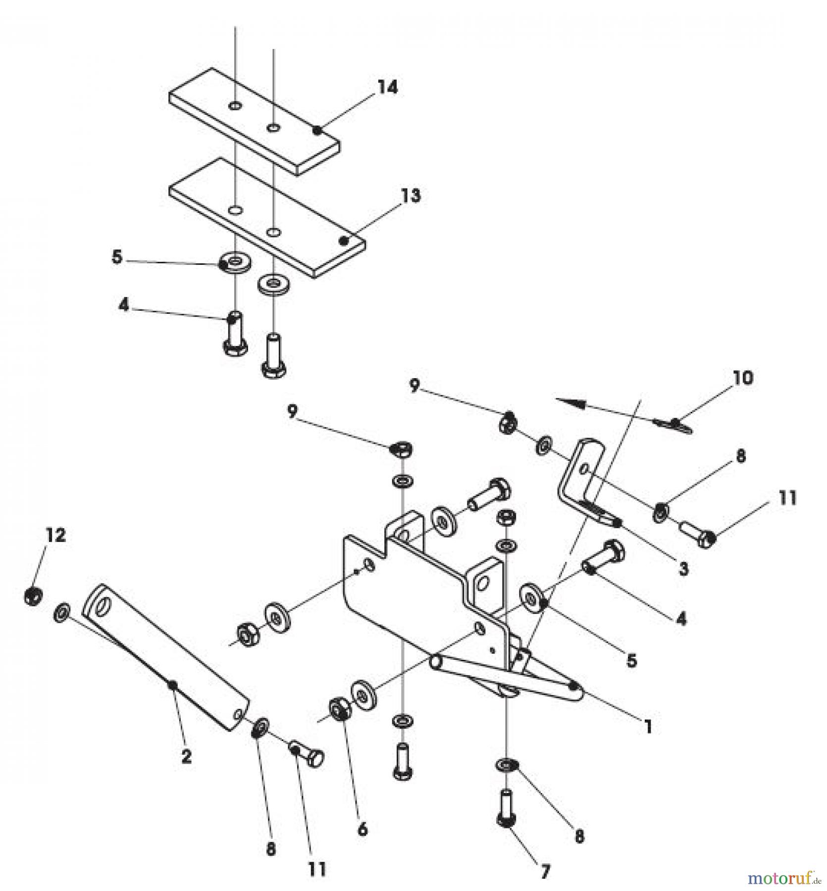  Tielbürger Rasentraktor Zubehör tk522 AN-515-001 Seite 6