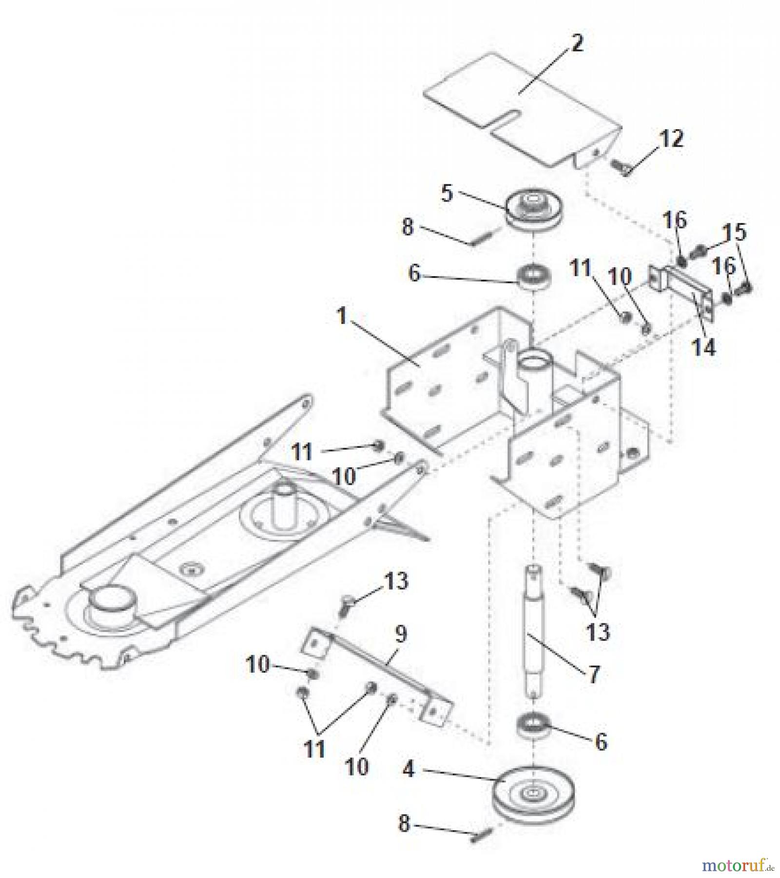  Tielbürger Rasentraktor Zubehör tk522 AN-517-001 Seite 2