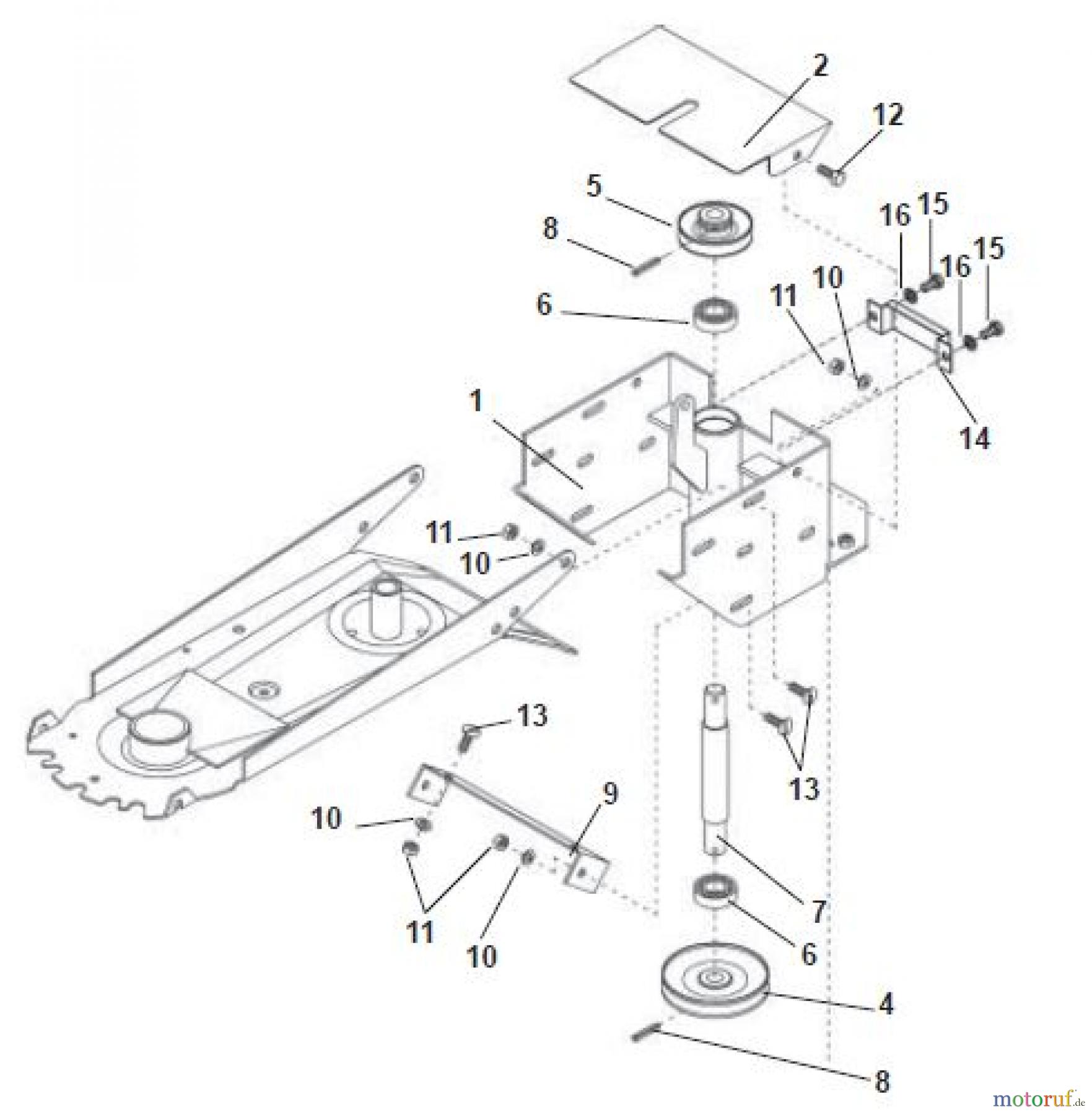  Tielbürger Rasentraktor Zubehör tk522 AN-518-001 Seite 1