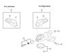 Shimano SL Shift Lever - Schalthebel Ersatzteile SL-M430 ALIVIO Mega-9 Rapidfire Lever