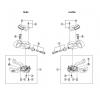 Shimano SL Shift Lever - Schalthebel Ersatzteile SL-M571 DEORE LX Mega-9 Rapidfire Schaltgriff