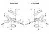 Shimano SL Shift Lever - Schalthebel Ersatzteile SL-M590 DEORE Mega-9 Rapidfire Lever 