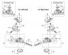 Shimano SL Shift Lever - Schalthebel Ersatzteile SL-M660 SHIMANO SLX Mega-9 Rapidfire Lever