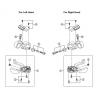 Shimano SL Shift Lever - Schalthebel Ersatzteile SL-M748 Rapidfire Lever