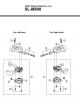 Shimano SL Shift Lever - Schalthebel Ersatzteile SL-M800 SAINT Mega-9 Rapidfire Lever