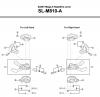 Shimano SL Shift Lever - Schalthebel Ersatzteile SL-M810-A SAINT Mega-9 Rapidfire Lever