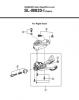 Shimano SL Shift Lever - Schalthebel Ersatzteile SL-M820-I -3392 SHIMANO Saint Rapidfire Lever