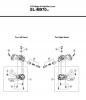 Shimano SL Shift Lever - Schalthebel Ersatzteile SL-M970-A -2777 XTR Mega-9 Rapidfire Lever 