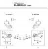 Shimano SL Shift Lever - Schalthebel Ersatzteile SL-M980-A-I-3413