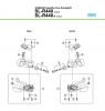 Shimano SL Shift Lever - Schalthebel Ersatzteile SL-R440, 2004 SHIMANO Rapidfire Plus Schaltgriff