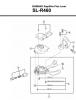 Shimano SL Shift Lever - Schalthebel Ersatzteile SL-R460 -3627 SHIMANO Rapidfire Plus Lever