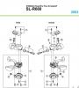 Shimano SL Shift Lever - Schalthebel Ersatzteile SL-R660, 2003 Rapidfire Plus Schaltgriff