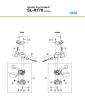 Shimano SL Shift Lever - Schalthebel Ersatzteile SL-R770, 2005 Rapidfire Plus Schaltgriff