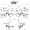 Shimano SL Shift Lever - Schalthebel Ersatzteile SL-RS41-2104E SHIMANO Revo-Shift Lever