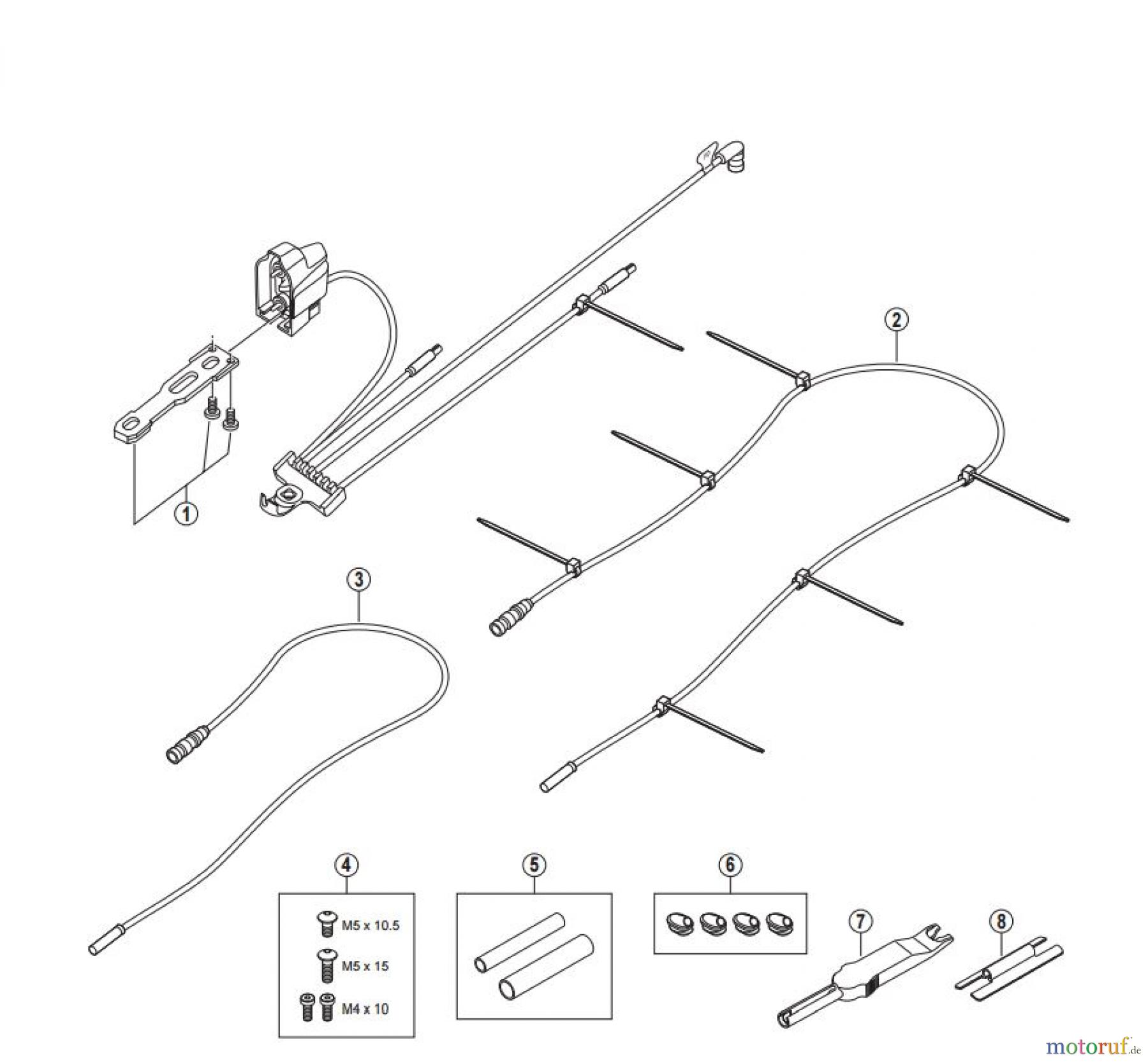  Shimano EW Elektrische Kabel EW-7974  DURA-ACE Electric Cable