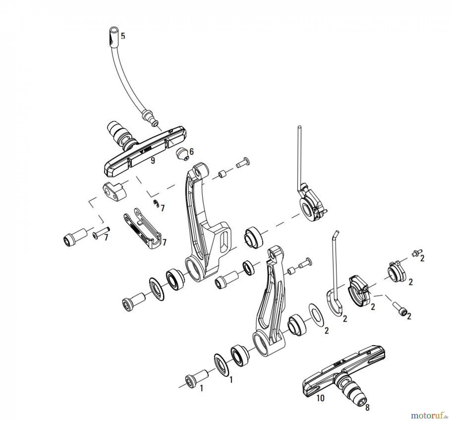  Sram avid RIM BRAKES SINGLE DIGIT® ULTIMATE - RIM BRAKES