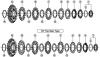 Shimano CS Cassette / Zahnkranz Ersatzteile CS-5600 SHIMANO 105 Cassette Sprocket