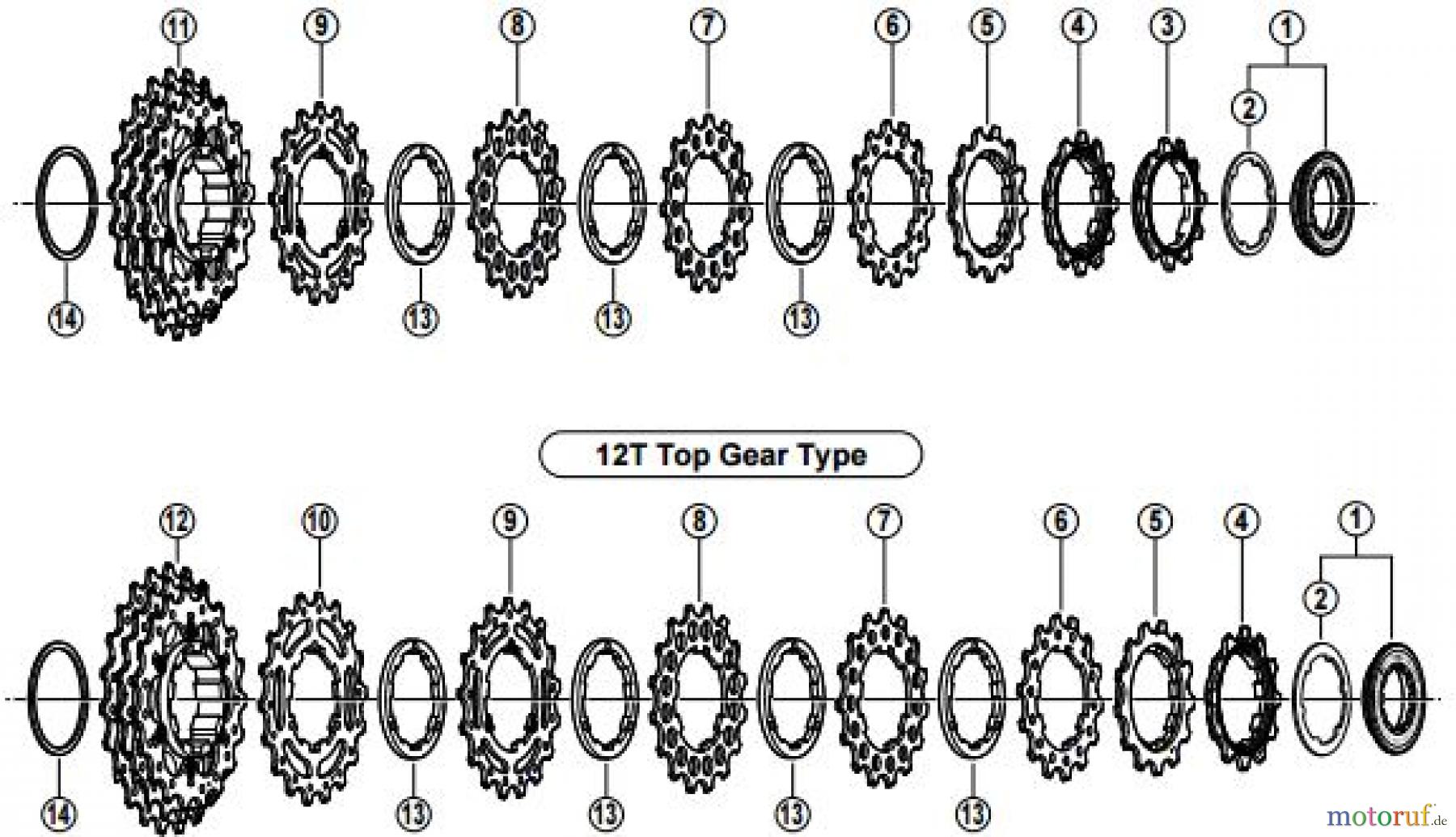  Shimano CS Cassette / Zahnkranz CS-5600 SHIMANO 105 Cassette Sprocket