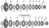 Shimano CS Cassette / Zahnkranz Ersatzteile CS-5600 SHIMANO 105 Cassette Sprocket