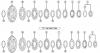 Shimano CS Cassette / Zahnkranz Ersatzteile CS-5700SHIMANO 105 Cassette Sprocket