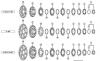 Shimano CS Cassette / Zahnkranz Ersatzteile CS-9000 DURA-ACE Cassette Sprocket