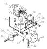 Güde Ölgeschmiert bis 50l Kessel KOMPRESSOR 400/10/50 N - 50015 FSL50015-02 Ersatzteile Seite 2 