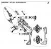 Sram  Ersatzteile SRAM FORCE 1 / CX1 (2014) - REAR DERAILLEUR