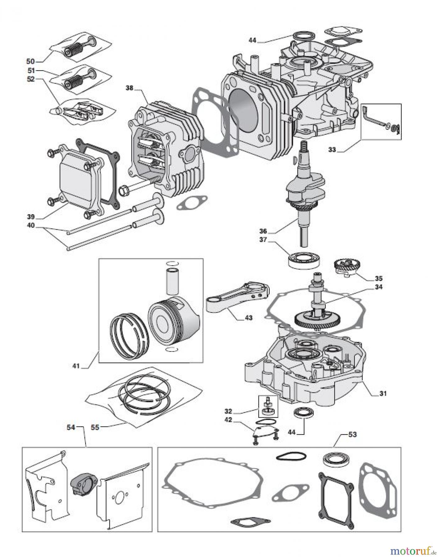  Global Garden Products GGP Frontmäher X1 2008 Motor GGP-Engine WM12 Seite 2