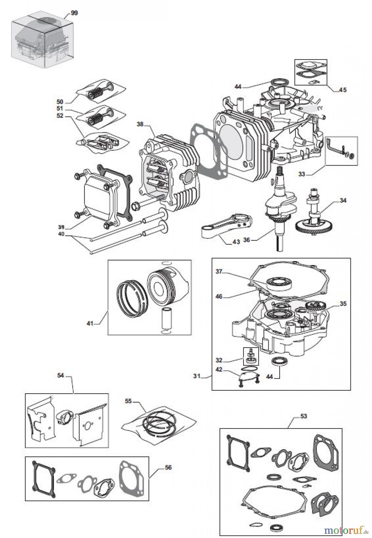  Global Garden Products GGP Frontmäher X1 2011 GGP-MOTOR wm 12-12,5 