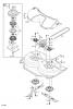 Global Garden Products GGP XK_XK4 SERIES 2010 Ersatzteile XK MÄHWERK 95C TRANSMISSION