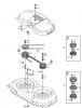 Global Garden Products GGP XM_Series 2006 Ersatzteile FRONTMÄHWERK 85 MULCHING TRANSMISSION