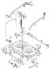 Global Garden Products GGP XM_Series 2006 Ersatzteile FRONTMÄHWERK 92 MULCHING RAHMEN