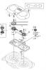 Global Garden Products GGP XM_Series 2006 Ersatzteile FRONTMÄHWERK 107 MULCHING TRANSMISSION