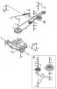 Global Garden Products GGP XM_Series 2006 Ersatzteile XM 110- XM 130 TRANSMISSION