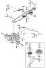 Global Garden Products GGP XM_Series 2006 Ersatzteile XM 140 HD- XM 160 HD TRANSMISSION