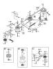 Global Garden Products GGP XM_Series 2006 Ersatzteile XM 110- XM 130 XM 140 HD- XM 160 HD NEBENANTRIEB