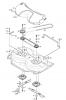 Global Garden Products GGP XM_Series 2007 Ersatzteile XM MÄHERWERK 95C TRANSMISSION