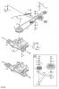 Global Garden Products GGP XM_Series 2007 Ersatzteile XM 130 TRANSMISSION