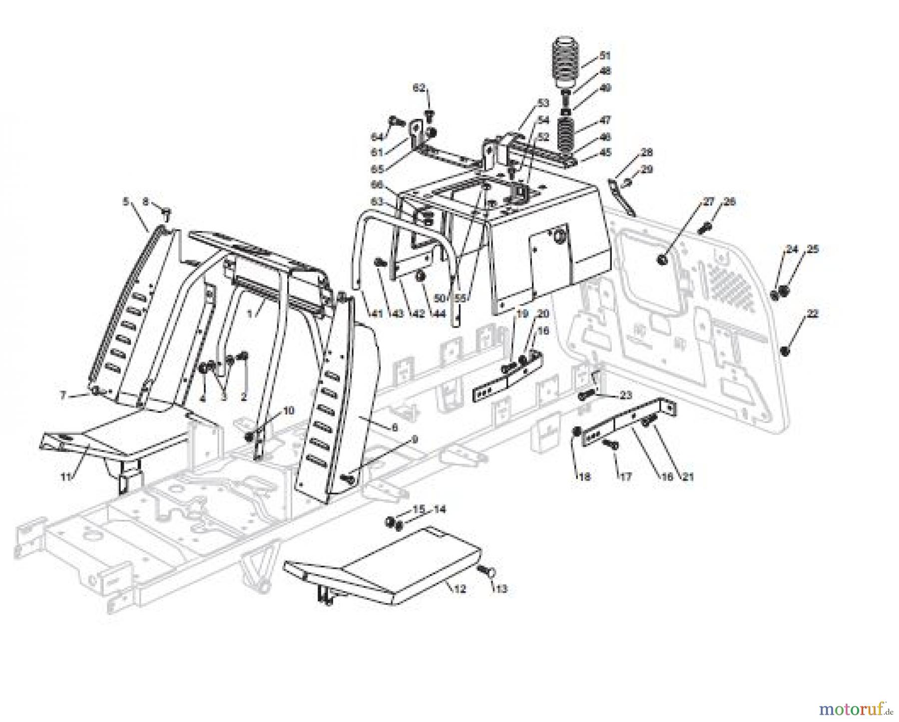  Global Garden Products GGP Aufsitzmäher Sammler Cellecting Pro 2017 TH4S 102 Hydro Chassis