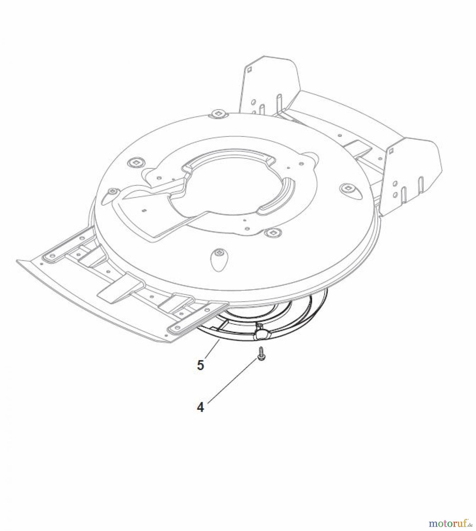  Global Garden Products GGP Rasenmäher Akku 2017 Ohne Antrieb MCS 500 Li 80 Protection, Belt