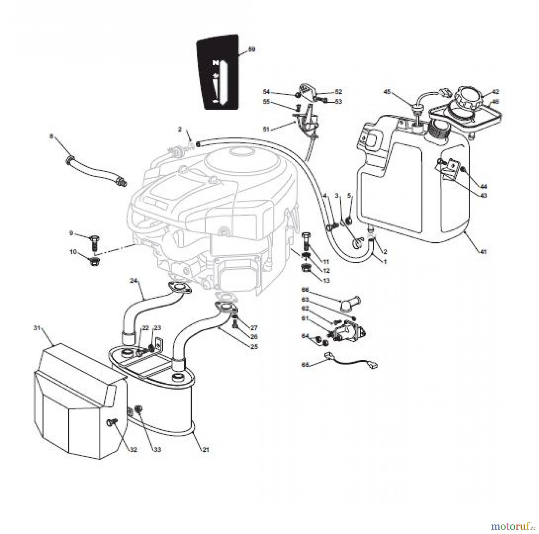  Global Garden Products GGP Aufsitzmäher Sammler Cellecting Pro 2017 TH4Y 102 Hydro Engine - B&S